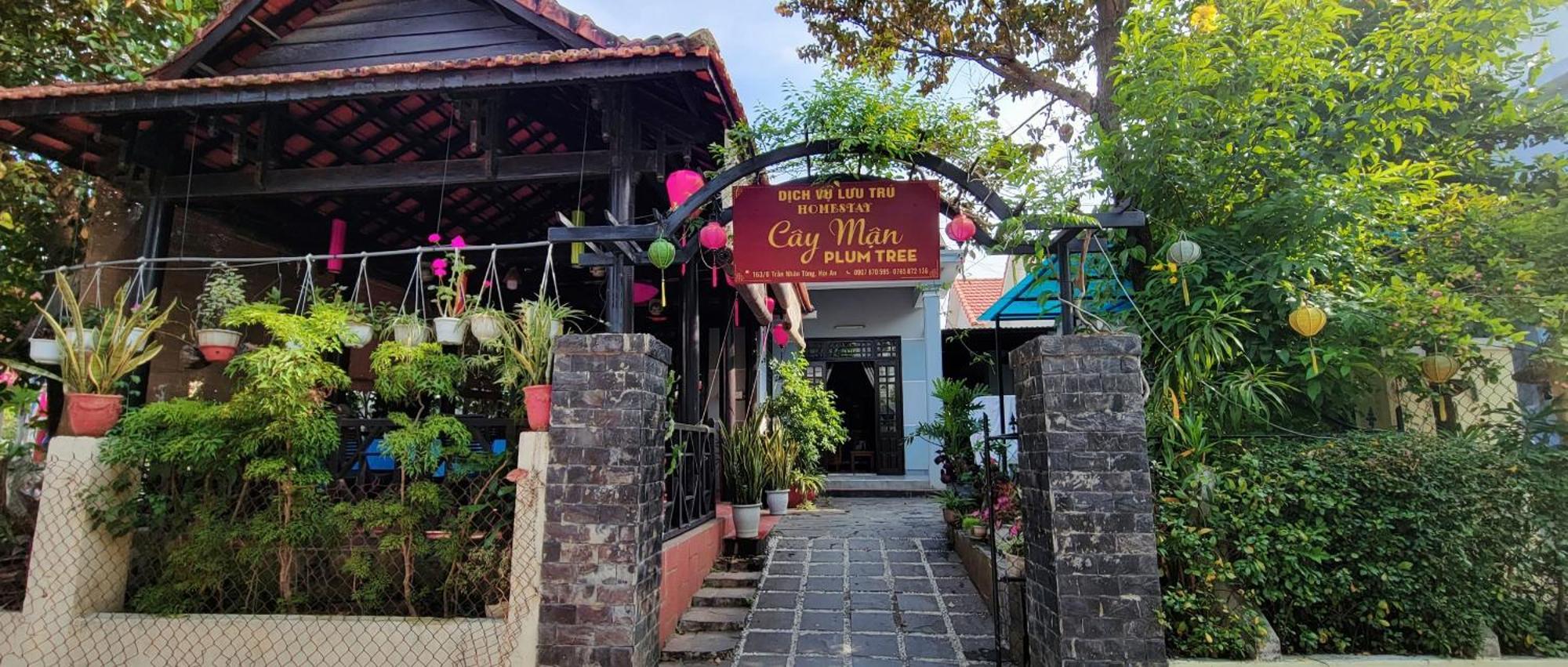 Plum Tree Homestay Hoi An Exterior photo